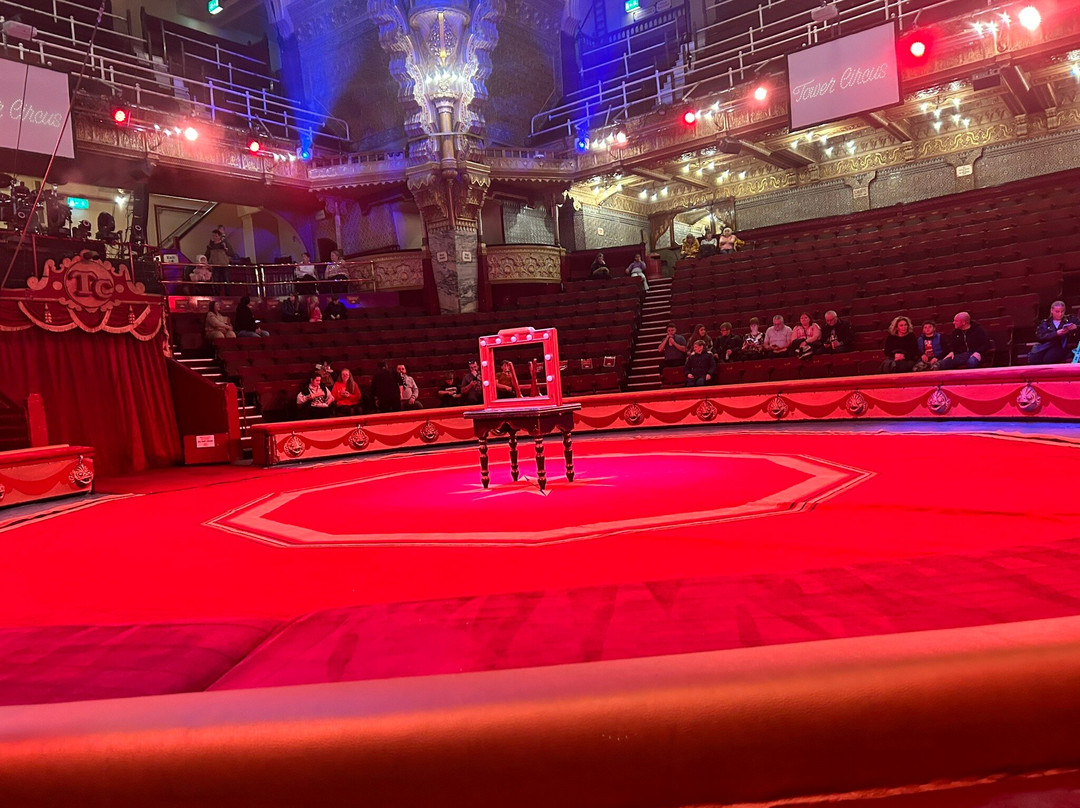 The Blackpool Tower Circus-黑潭必去景点