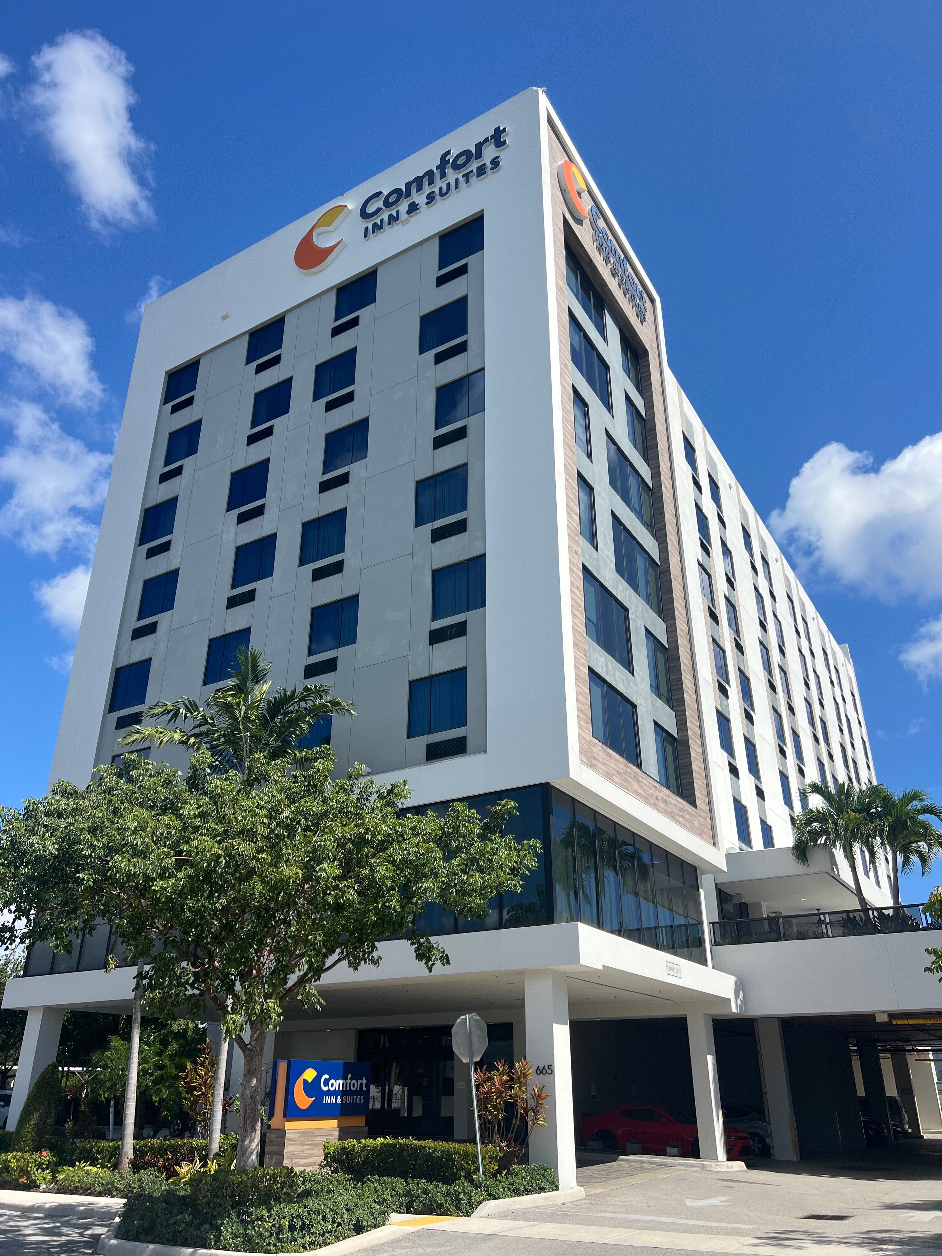 Comfort Inn & Suites Miami International Airport-浴室