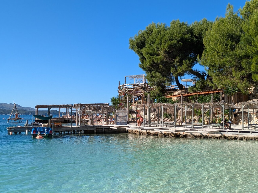 Africana Beach Club Ksamil Sarande-Ksamil必去景点