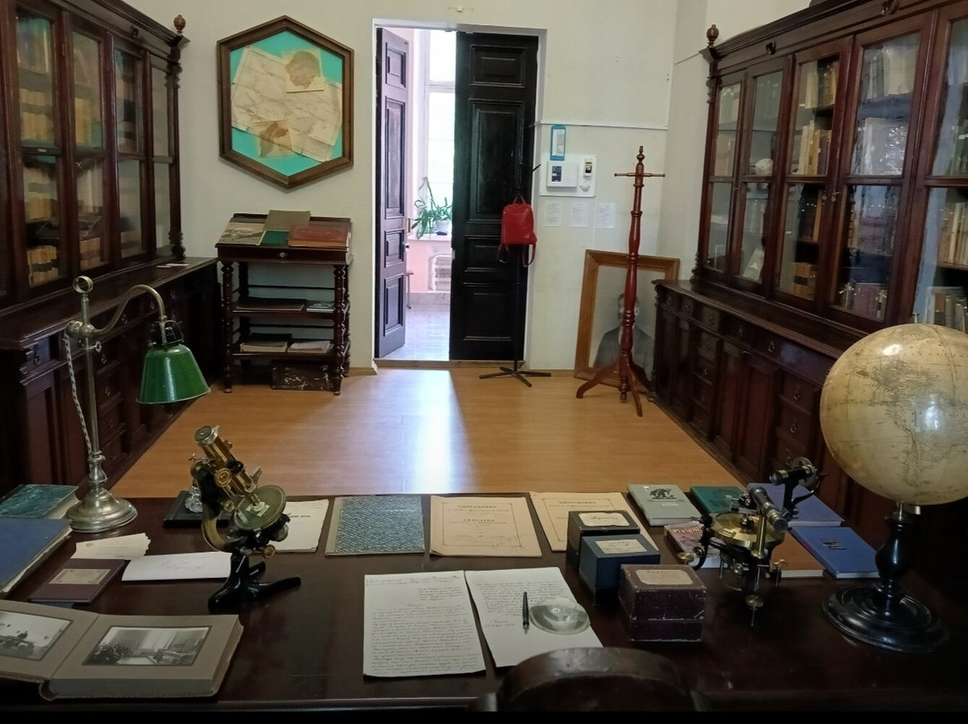 Museum of History of Tomsk Polytechnic University-托木斯克必去景点