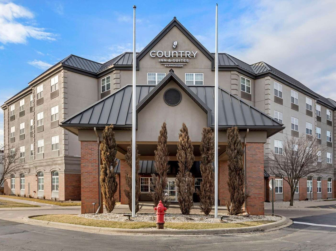 Itasca酒店住宿-Country Inn & Suites by Radisson, Elk Grove Village/Itasca