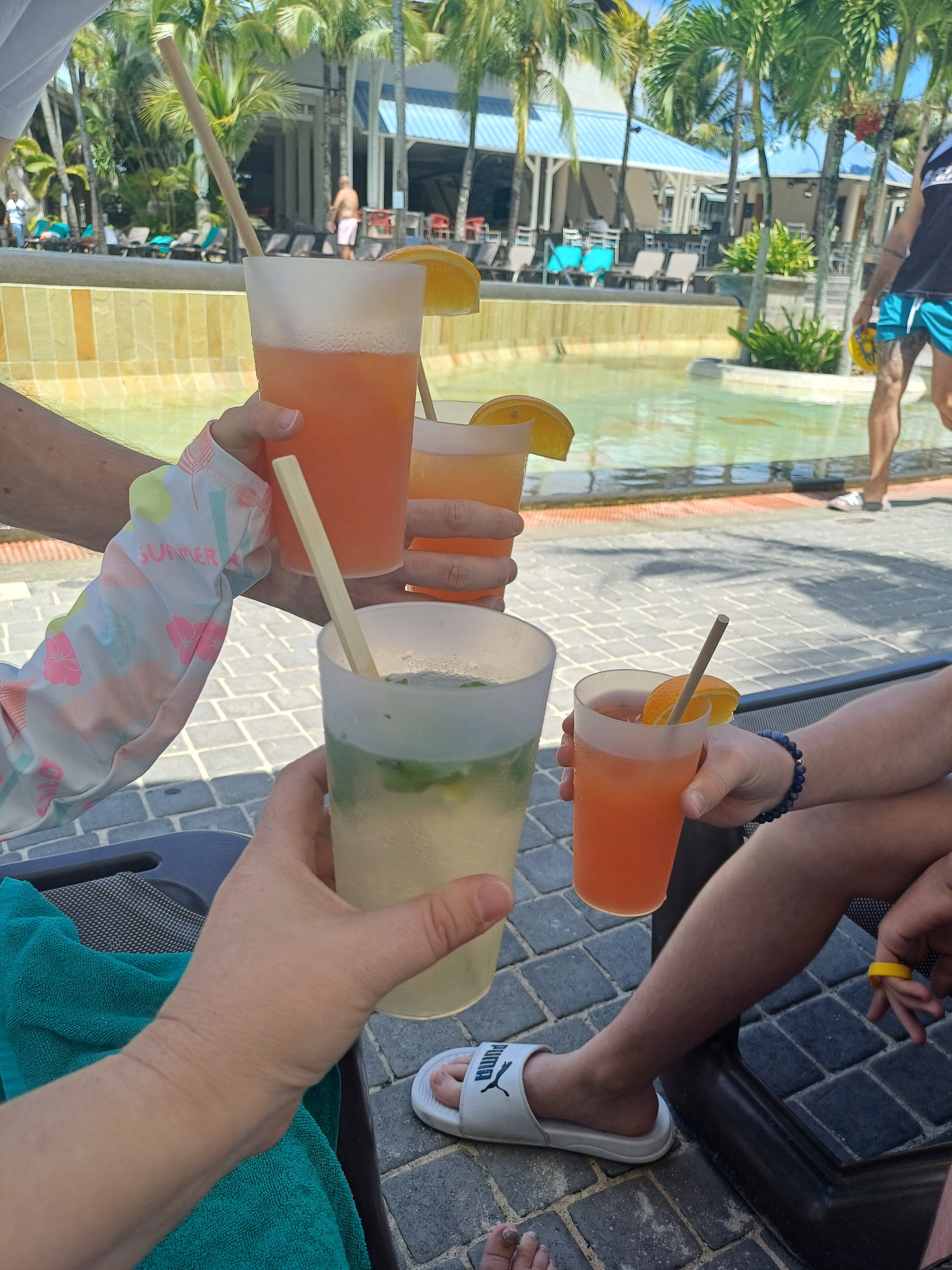 Victoria Beachcomber Resort & Spa-泳池