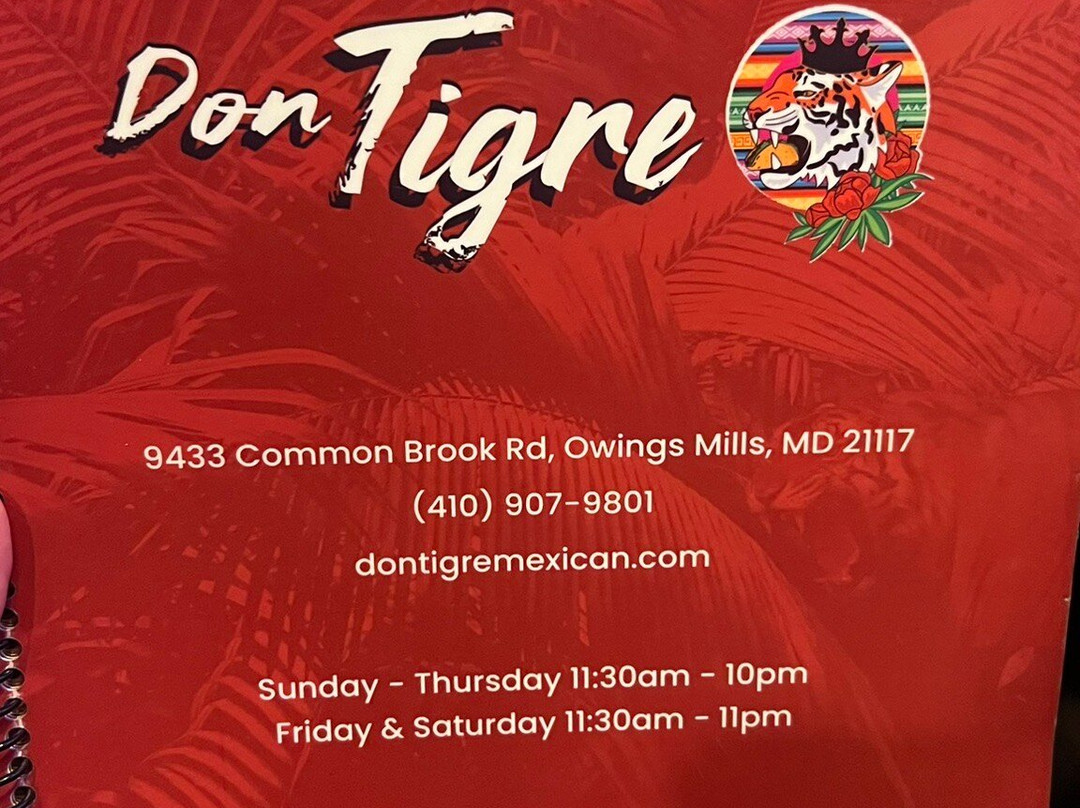 Don Tigre Mexican Cantina