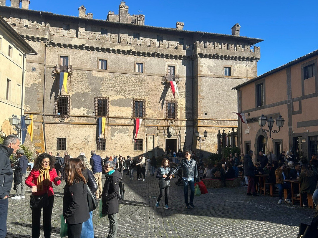 Castello Ruspoli-Vignanello必去景点