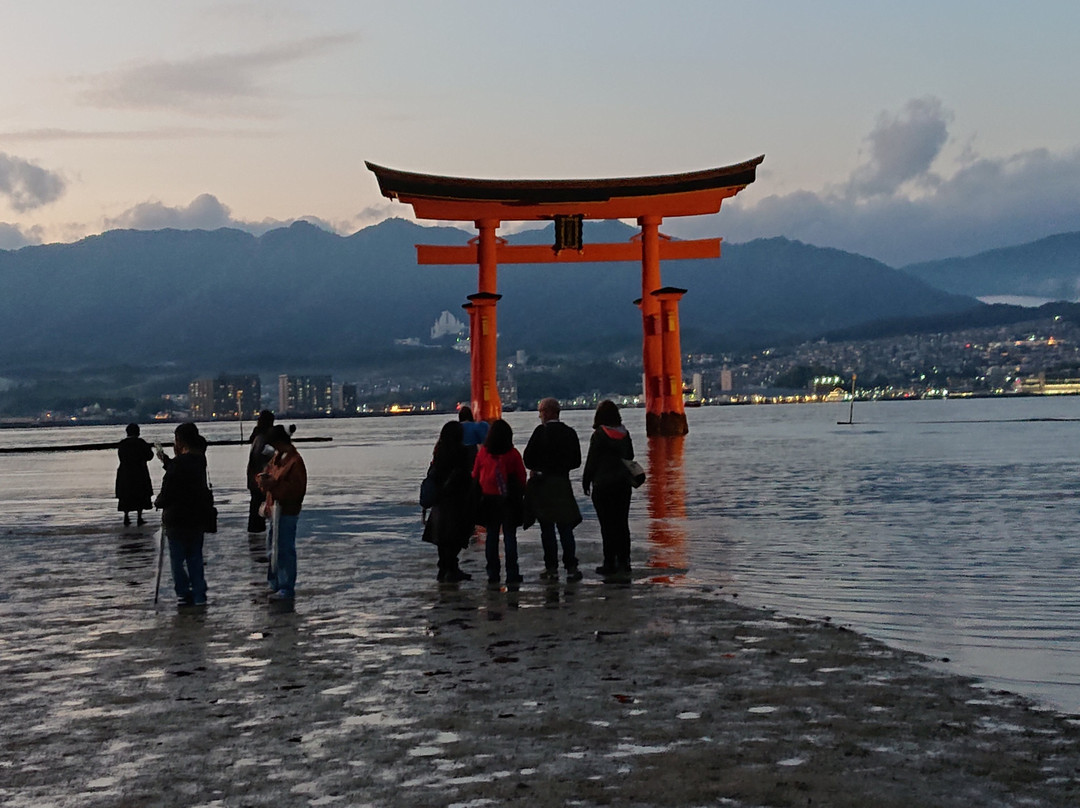 Mikasahama Beach-廿日市市必去景点