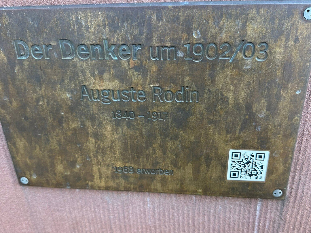 Der Denker-比勒费尔德必去景点