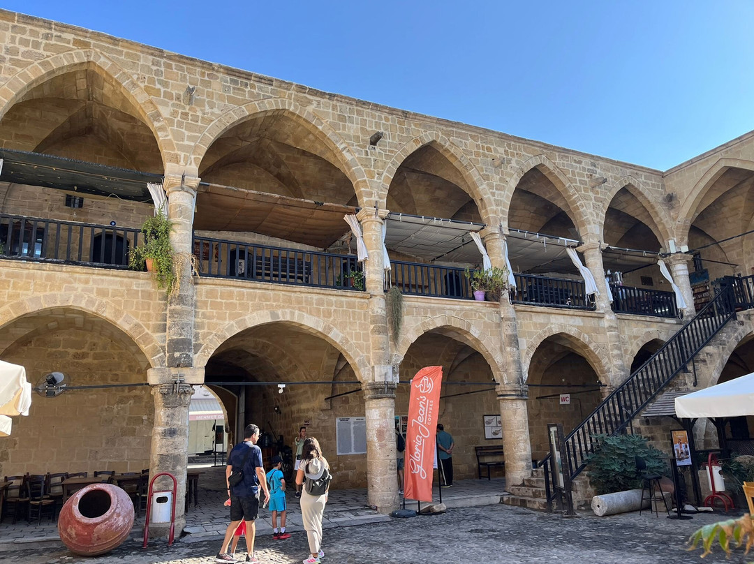 Büyük Han-尼科西亚必去景点