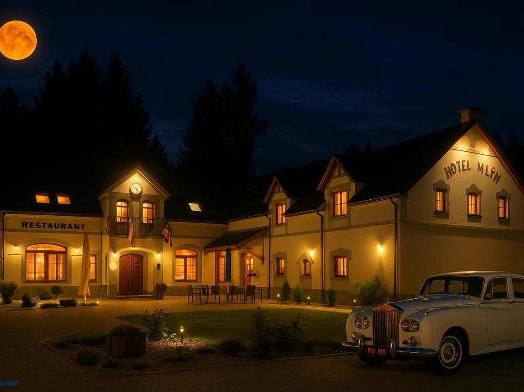 Tachov酒店住宿-Hotel Stary Mlyn