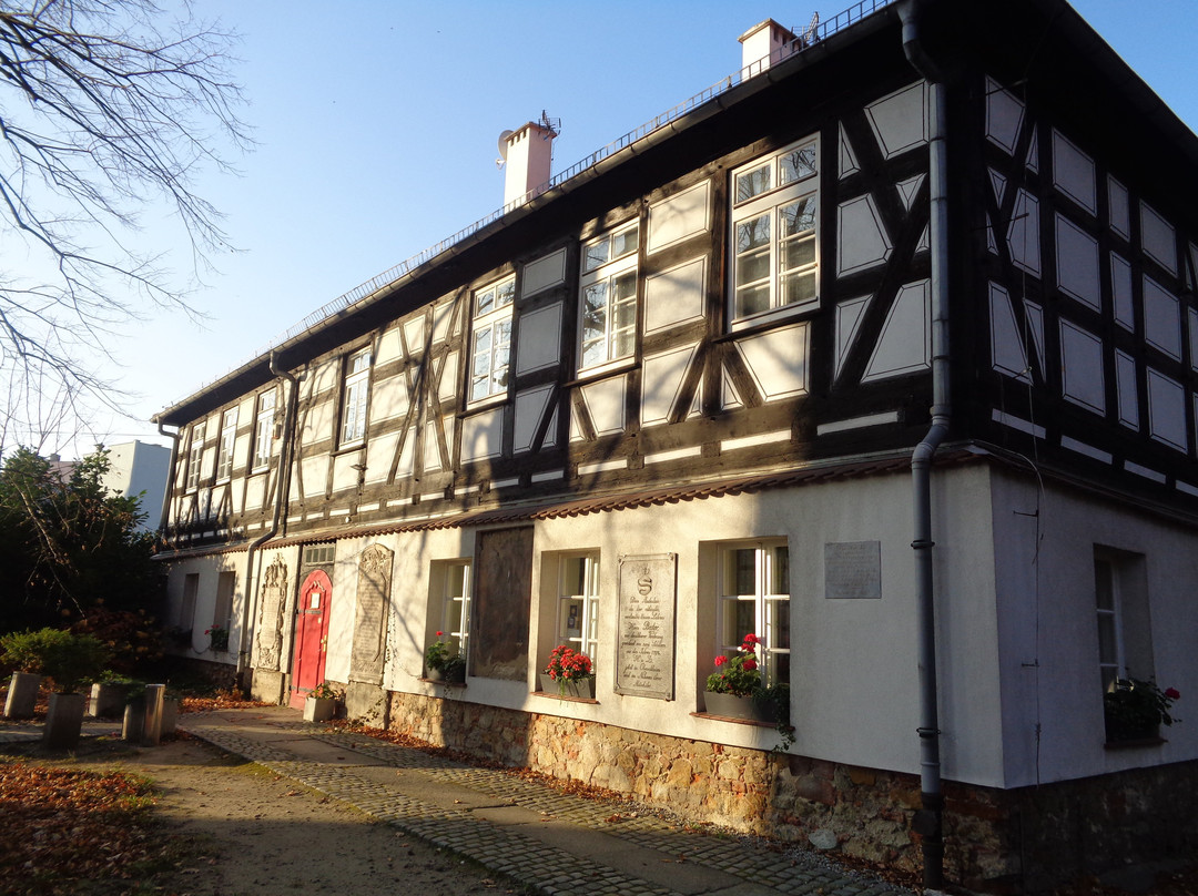 Marcinowice酒店住宿-Barokowy Zakatek