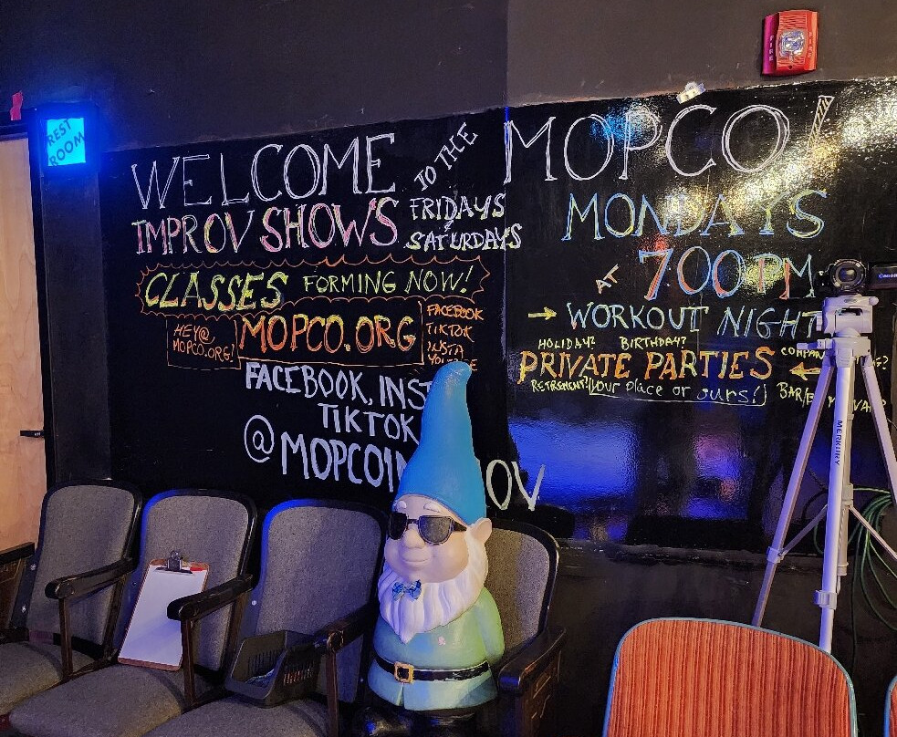 The Mopco Improv Theatre-Schenectady必去景点