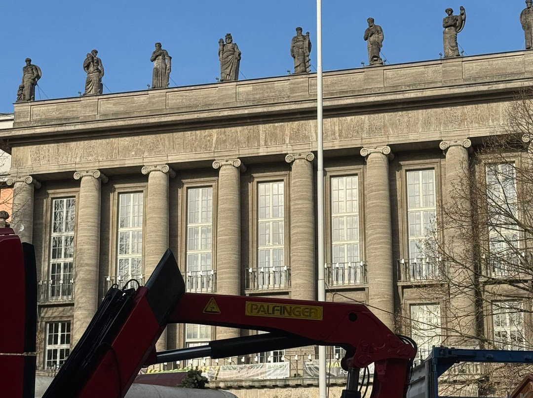 Rathaus Wuppertal-伍珀塔尔必去景点