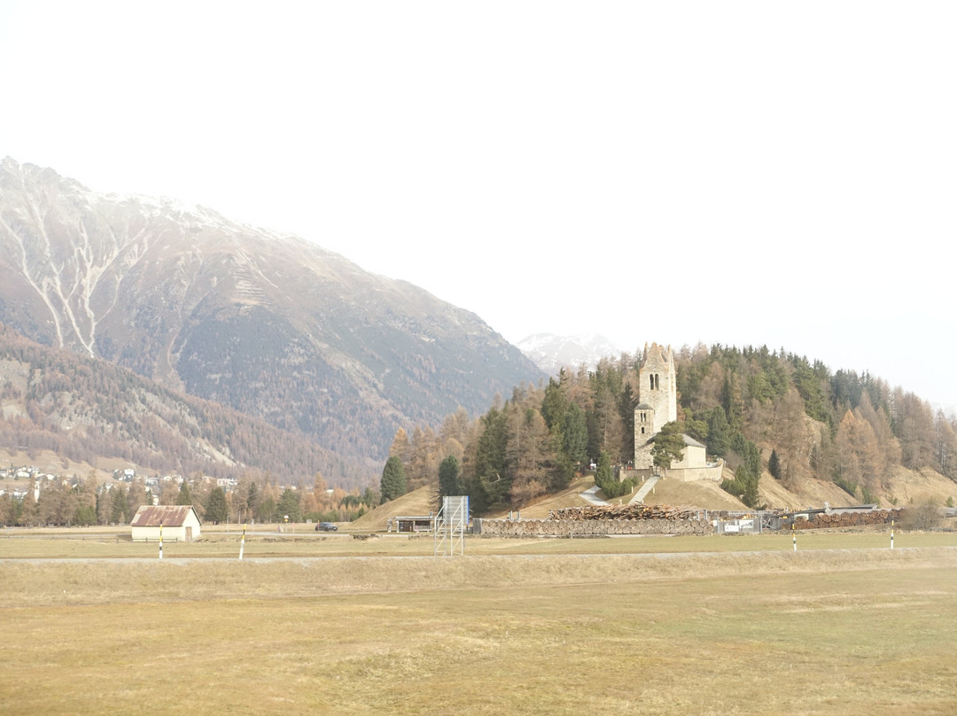 Rhaetian Railway (RhB) Administration Building-库尔必去景点