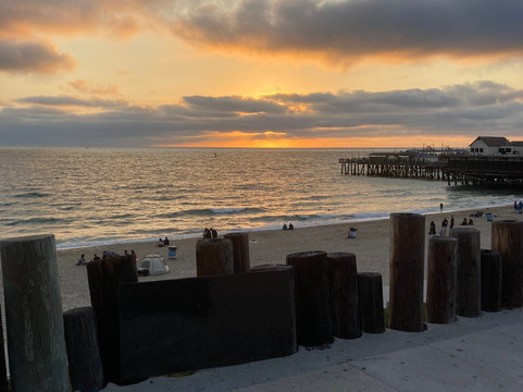 Redondo Beach-雷东多海滩必去景点