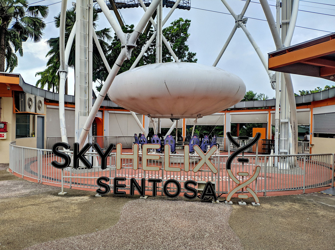 SkyHelix Sentosa-新加坡必去景点