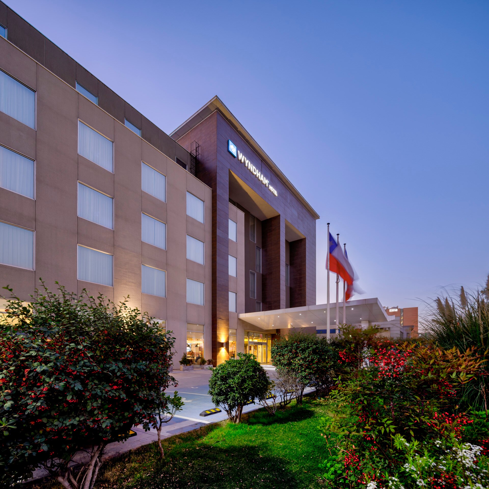 Wyndham Santiago Aeropuerto-餐饮