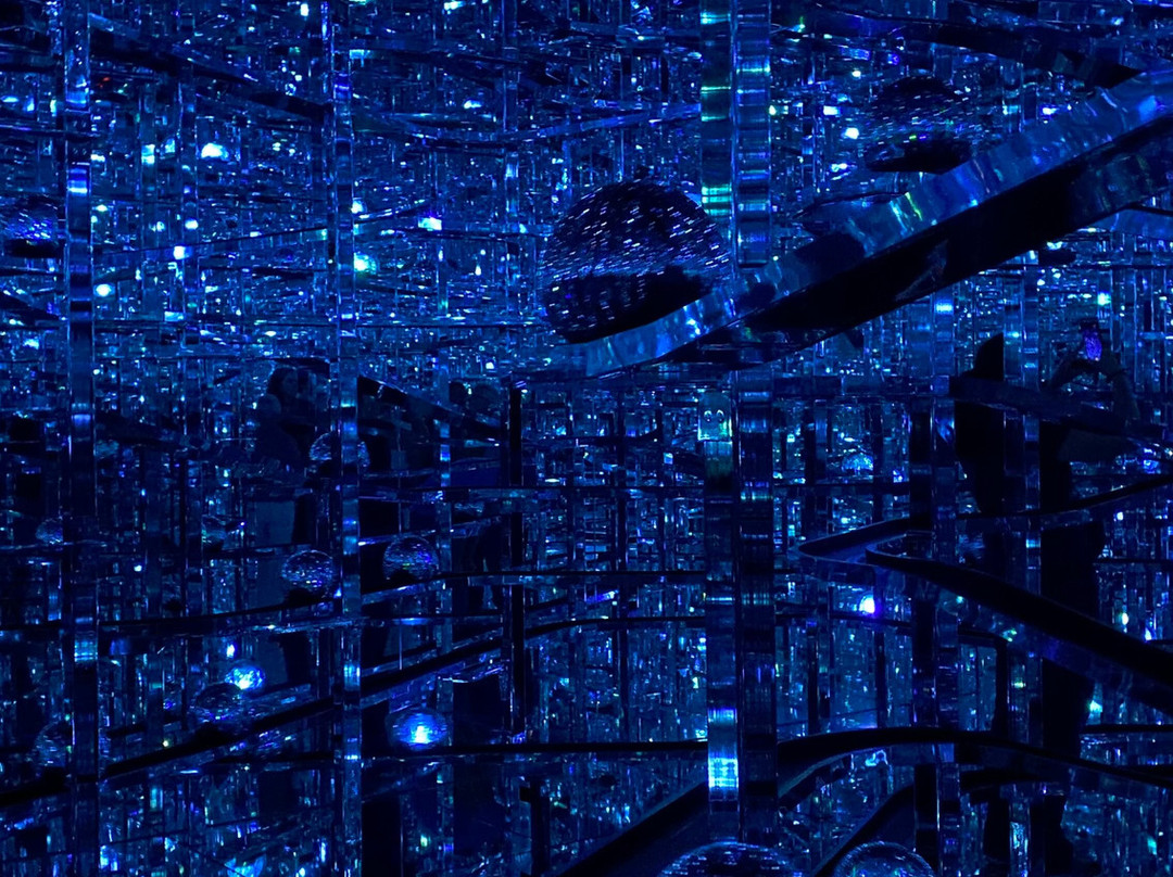 Teamlab Borderless Tokyo Azabudai Hills-港区必去景点