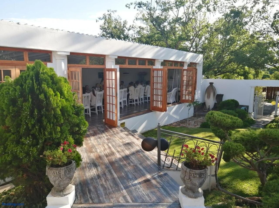 Paul Roux酒店住宿-De Witte Huis