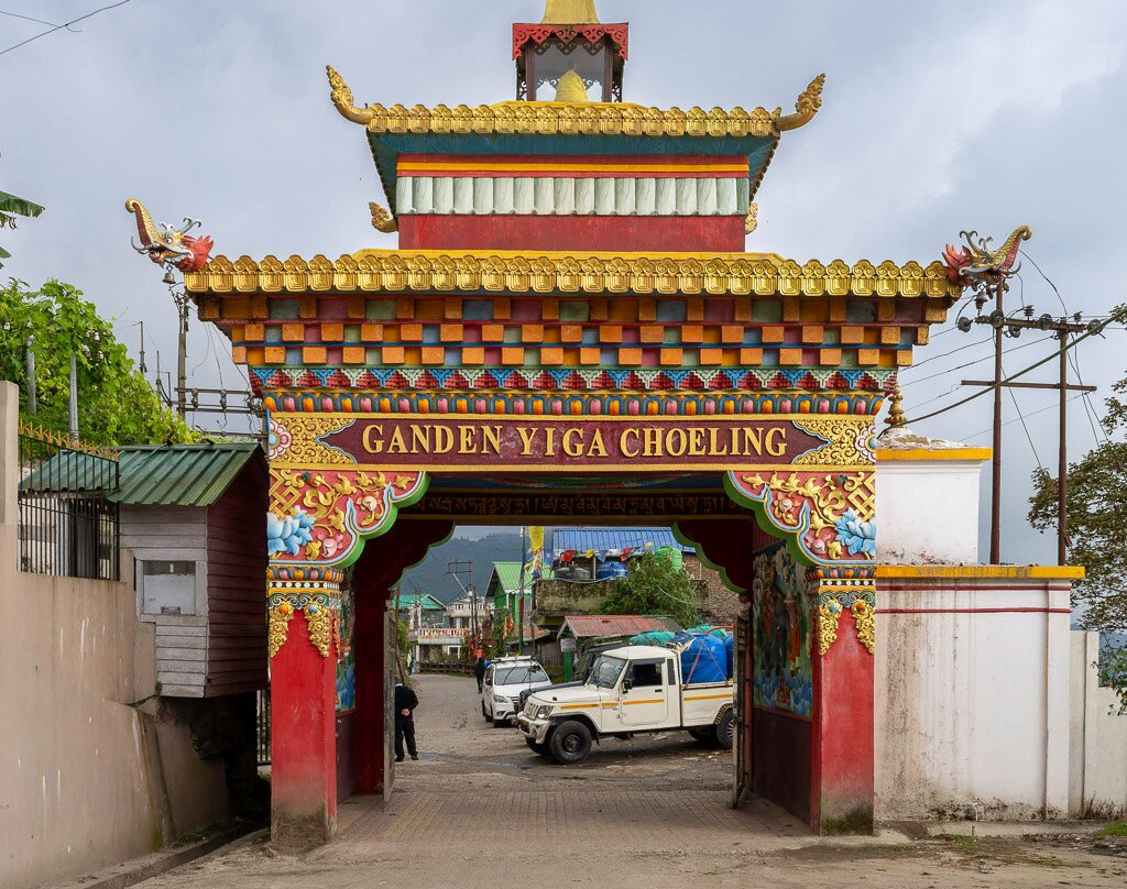 Yiga Choeling Monastery-大吉岭必去景点