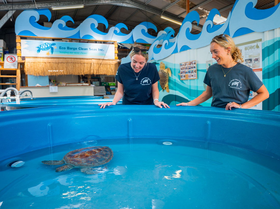 Eco Barge Clean Seas-Jubilee Pocket必去景点