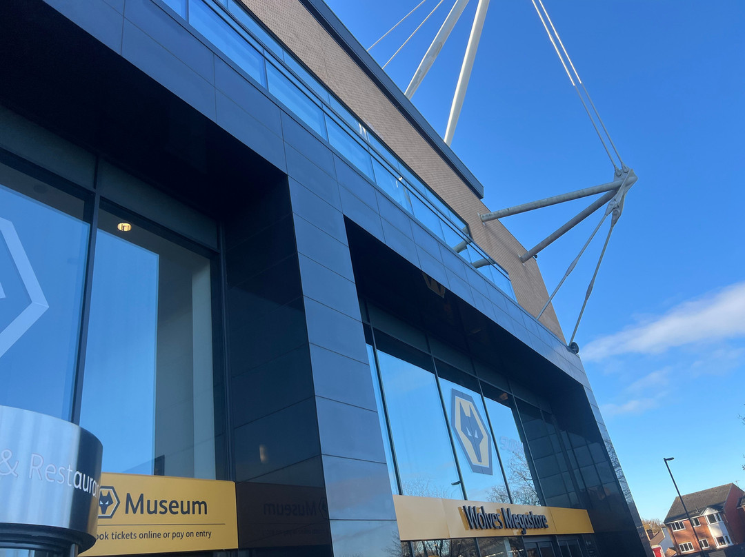Wolves Museum & Stadium Tours-沃尔夫汉普顿必去景点