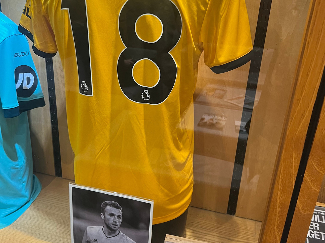 Wolves Museum & Stadium Tours-沃尔夫汉普顿必去景点