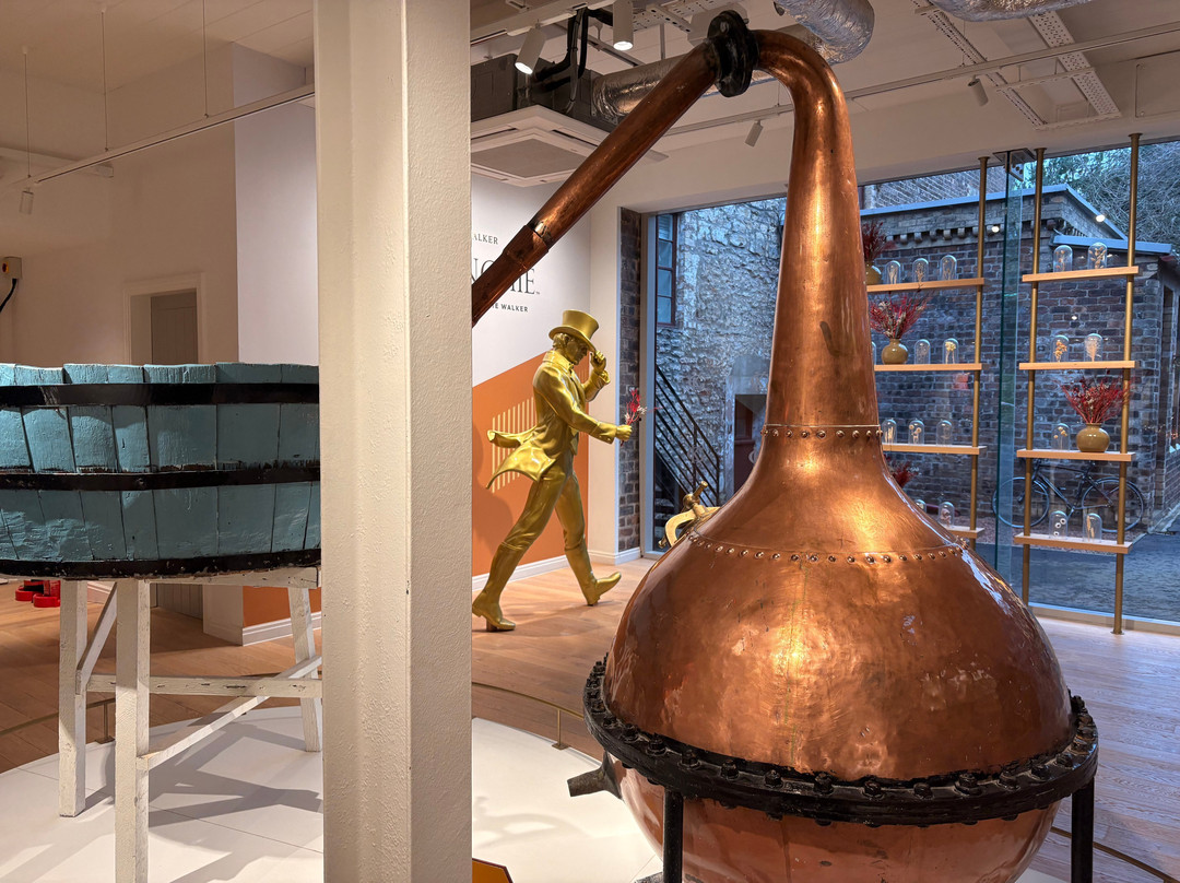 Glenkinchie Distillery-Pencaitland必去景点