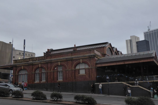 Moor Street Railway Station-伯明翰必去景点