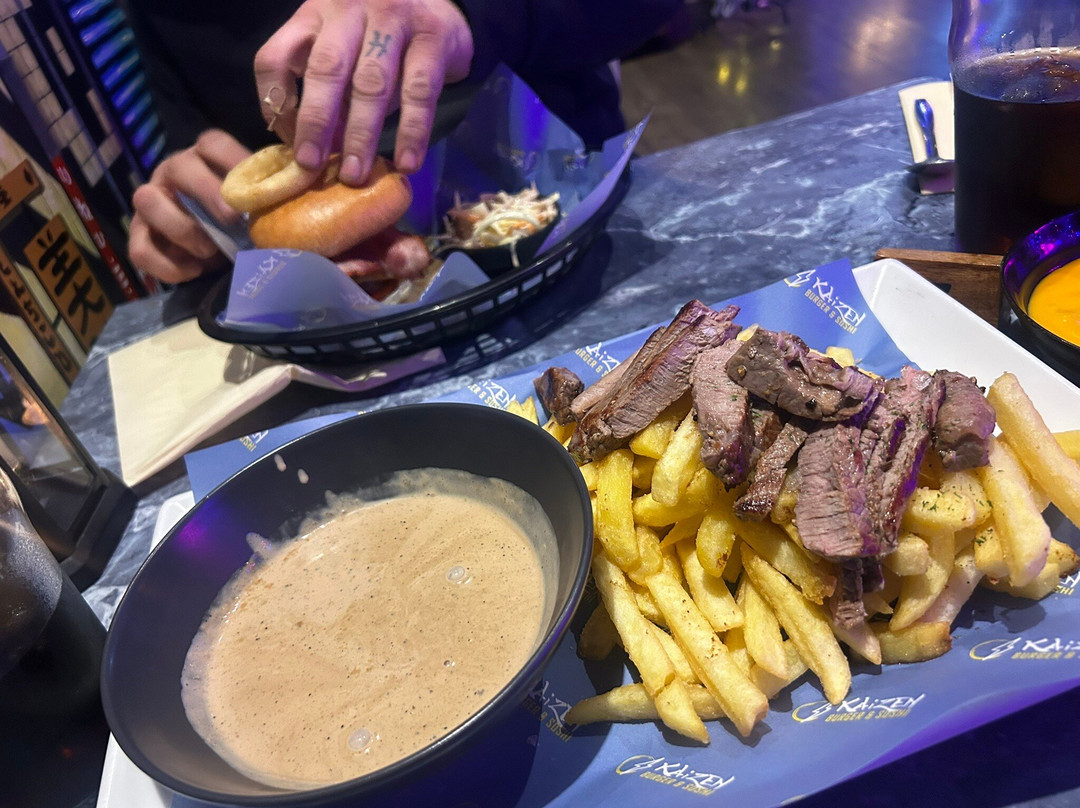 Kaizen Burger & Sushi