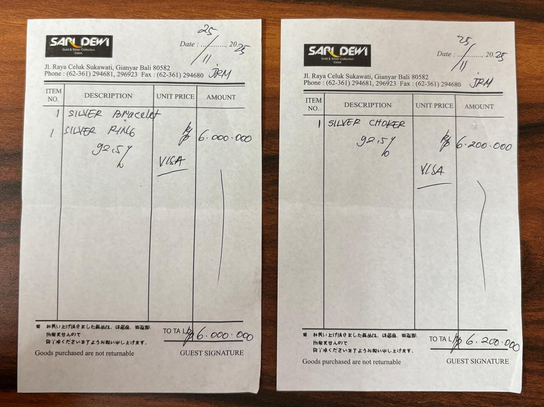 Sari Dewi-Celuk必去景点