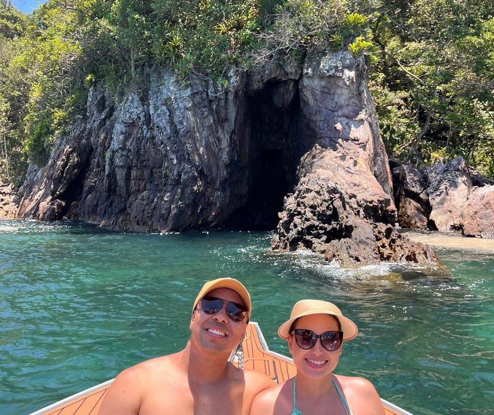 Sol e Sal Turismo Passeios de Lancha Ubatuba-乌巴图巴必去景点