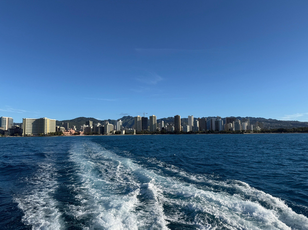 Waikiki Sailing Company-火奴鲁鲁必去景点