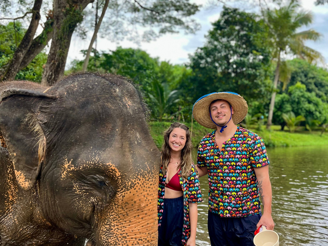 Kanta Elephant Sanctuary-清迈必去景点