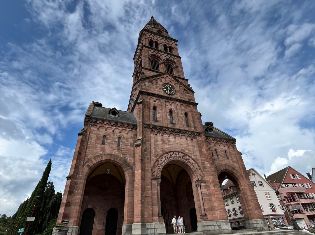 Eglise Protestante de Munster-明斯特必去景点
