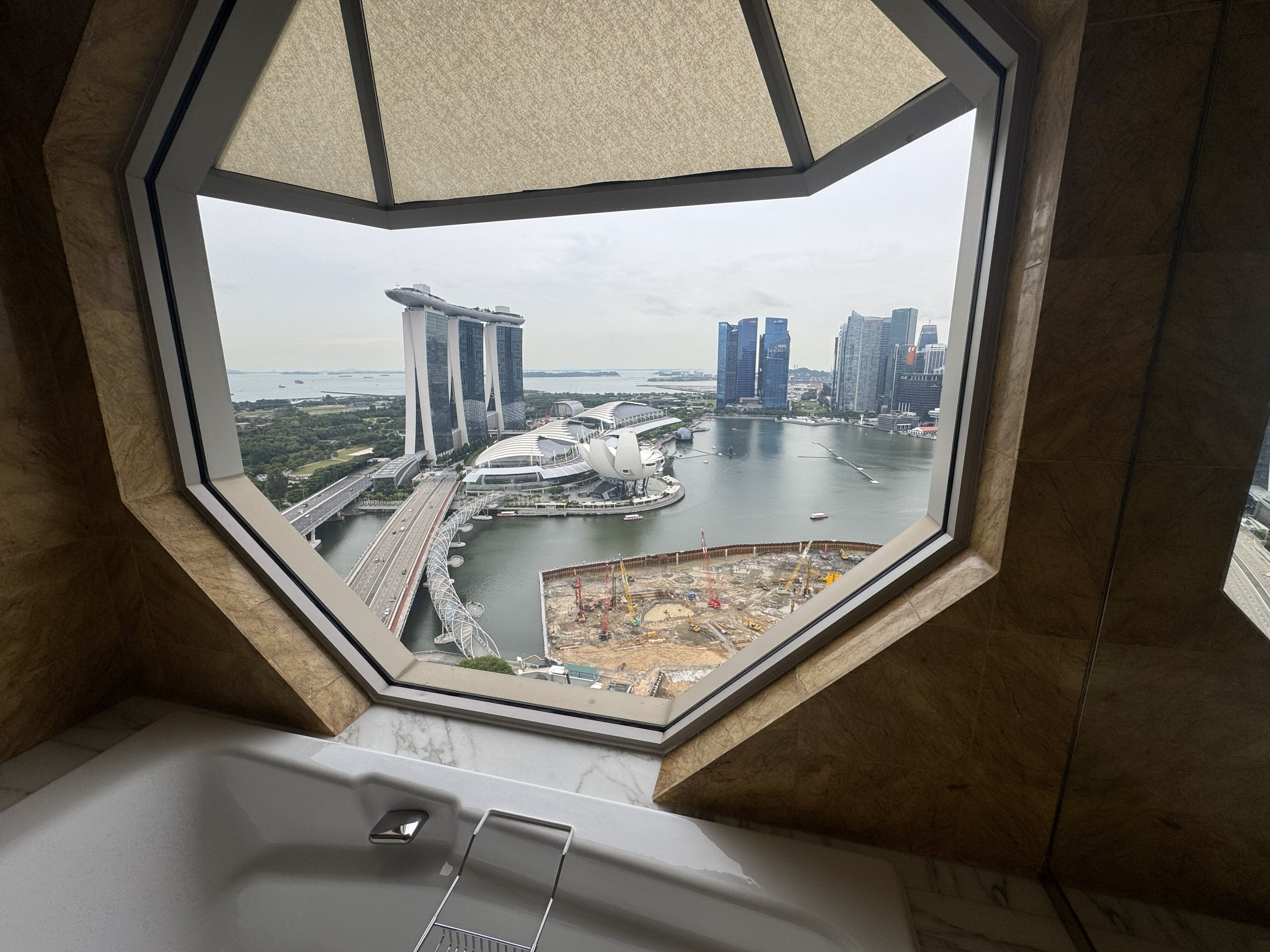 新加坡美年丽思卡尔顿酒店-酒店景观