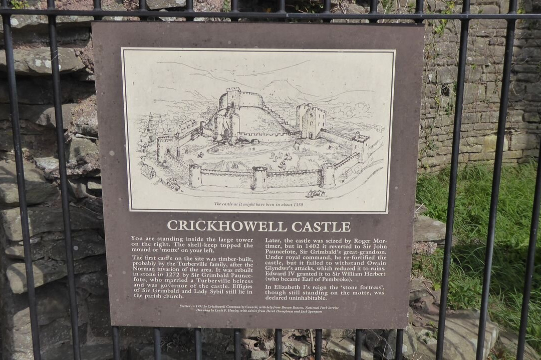Crickhowell Castle-Crickhowell必去景点