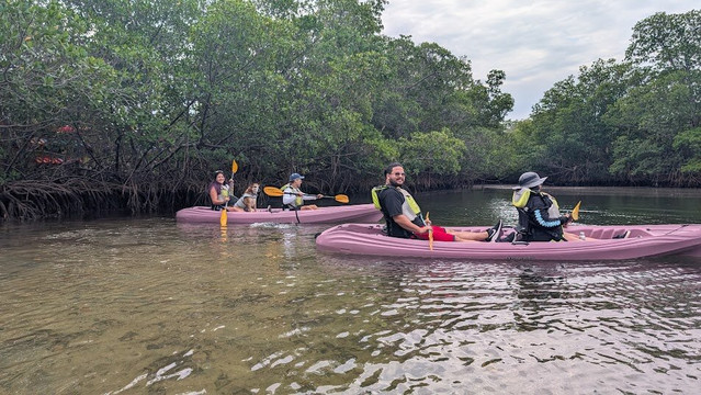Oleta River Outdoor Center-北迈阿密海滩必去景点