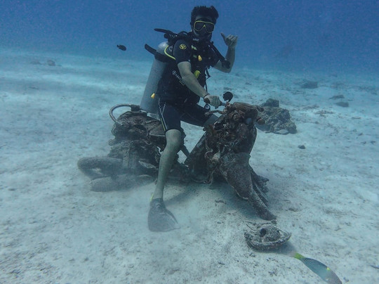 SSS Phuket Dive Freedive & Surf Center-卡塔海滩必去景点