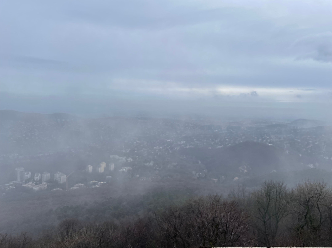 Elizabeth Lookout-布达佩斯必去景点