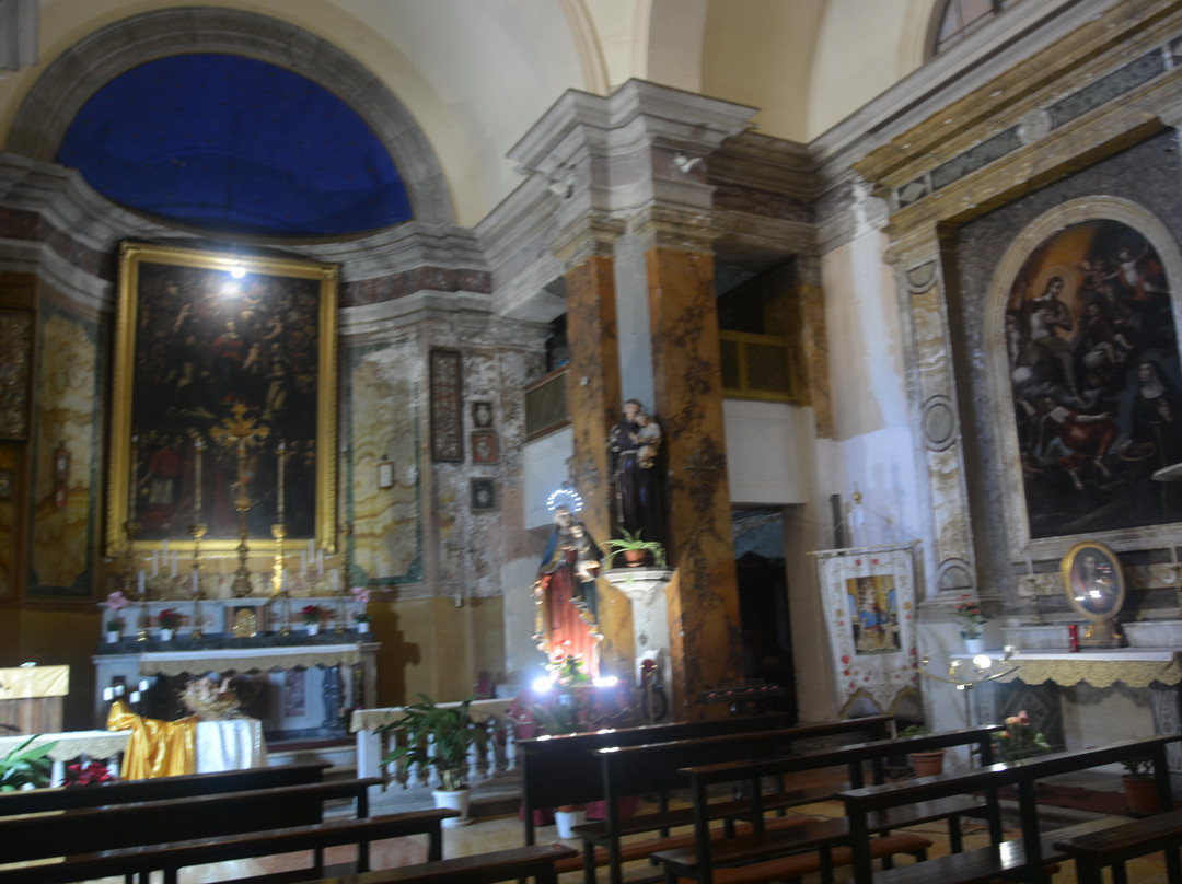 Chiesa della Madonna del Rosario-Bagnaia必去景点