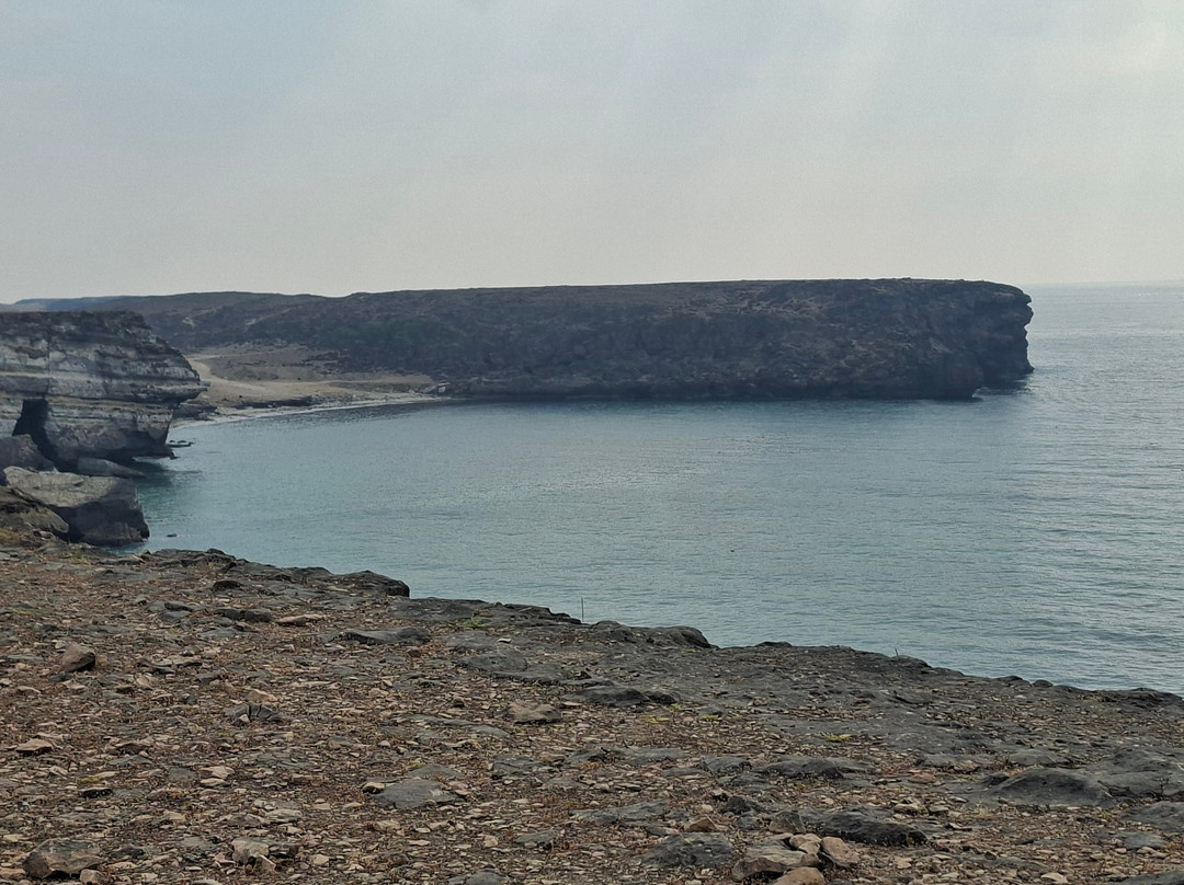 Taqah Hidden Beach-Taqah必去景点