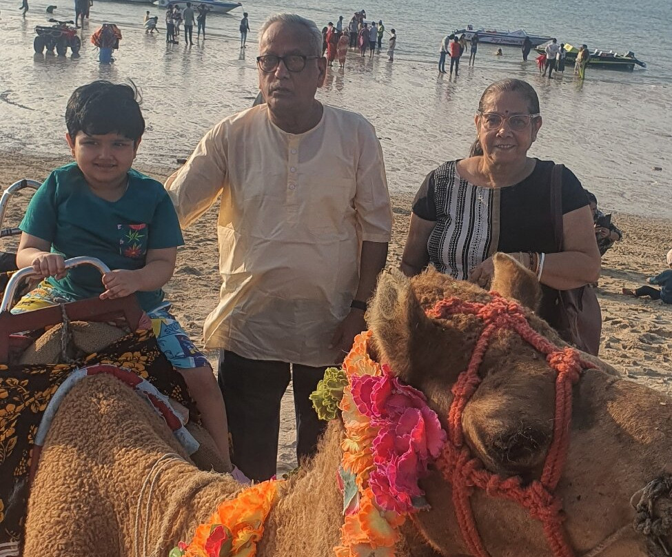 Shivrajpur Blue Flag Beach-Dwarka必去景点