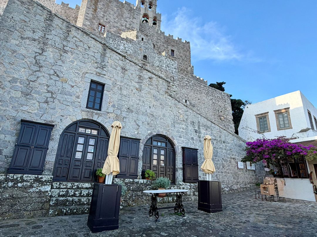 圣约翰修道院-Pátmos必去景点