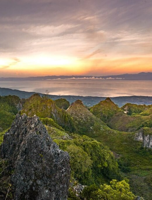 Osmena Peak-达拉盖地必去景点