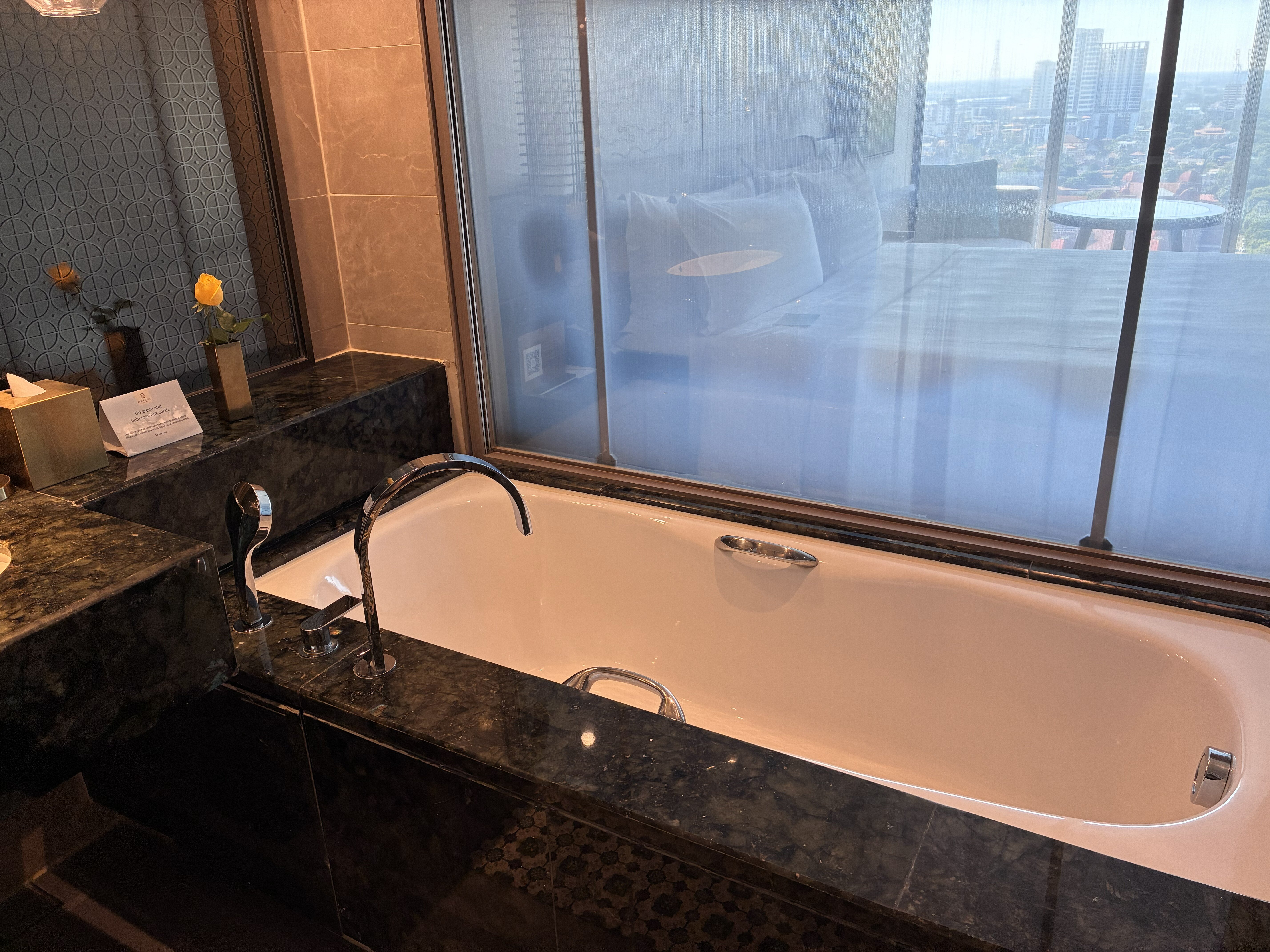 仰光泛太平洋酒店-浴室