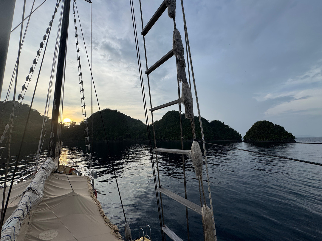 Adelaar | Raja Ampat & Komodo Liveaboard-Serangan必去景点