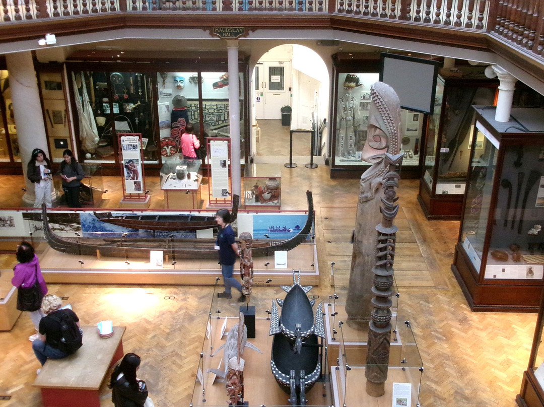 Museum of Archaeology and Anthropology-剑桥必去景点