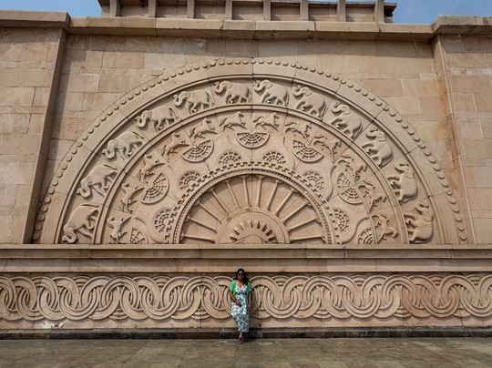 Dr. Babasaheb Ambedkar Memorial Park-拉克瑙必去景点