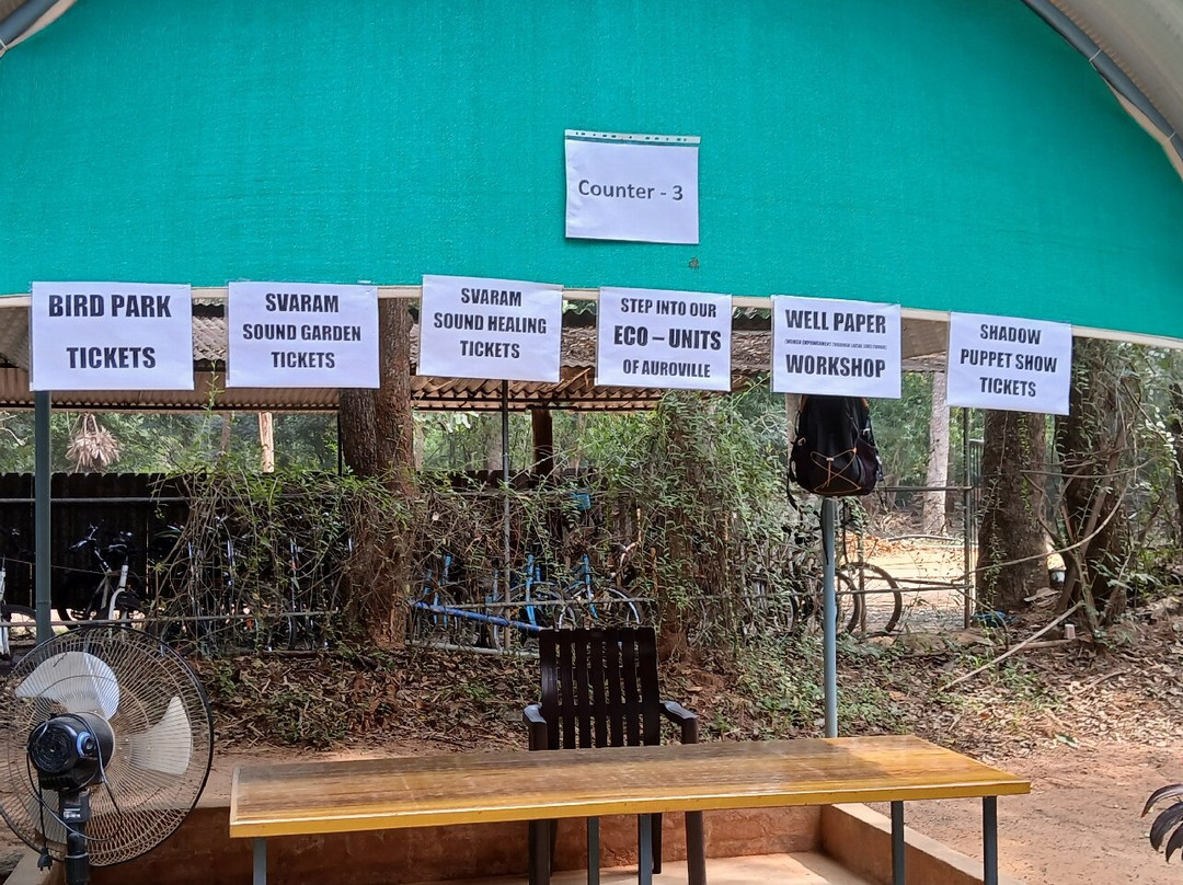 Auroville Visitors Center-Auroville必去景点