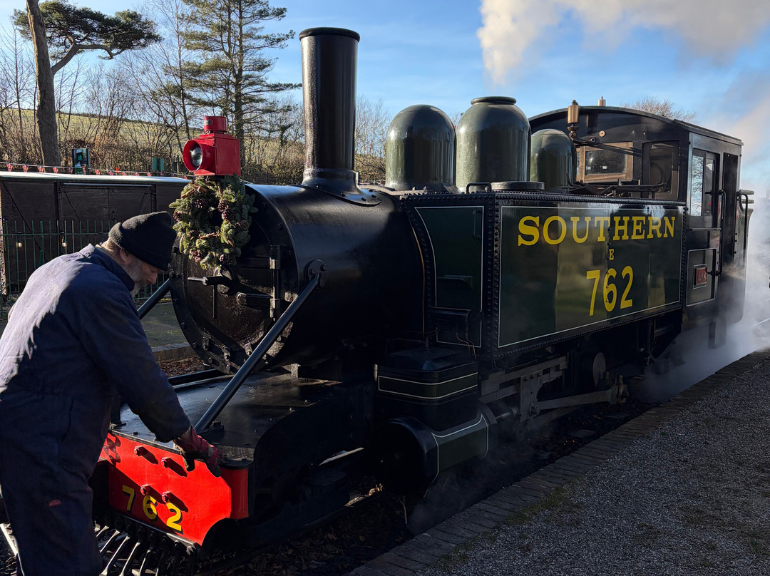 Lynton & Barnstaple Railway-Parracombe必去景点