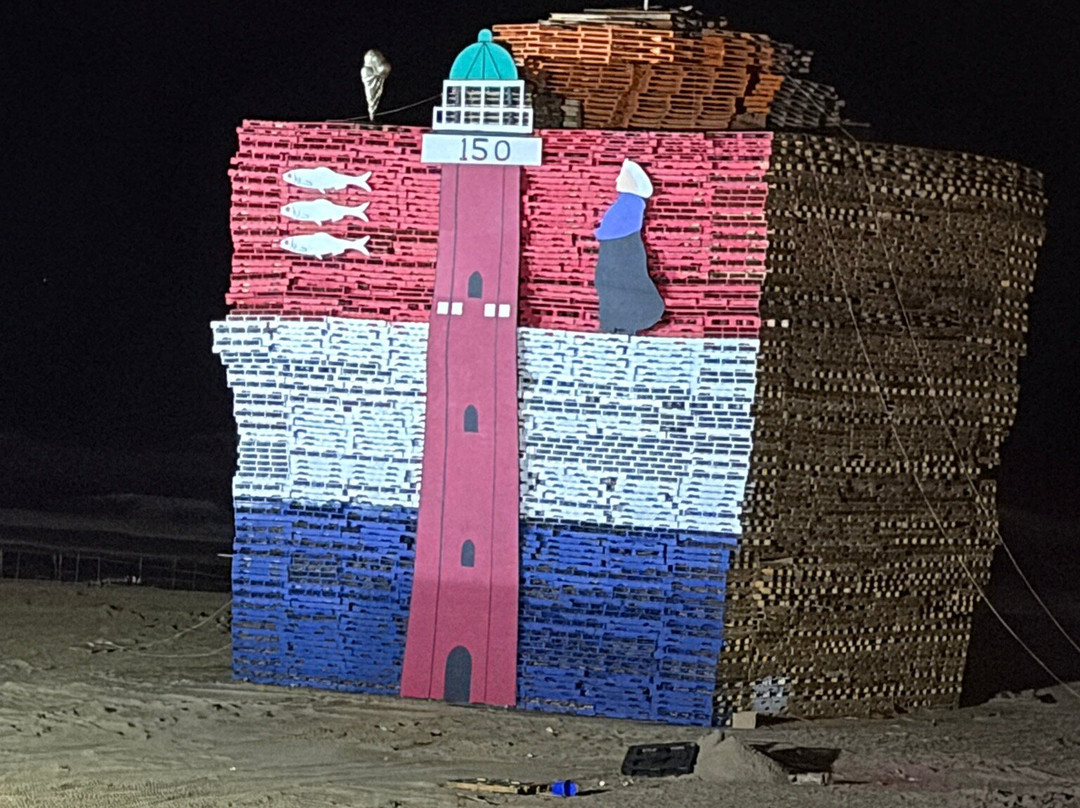 Scheveningen Beach-斯赫弗宁恩必去景点